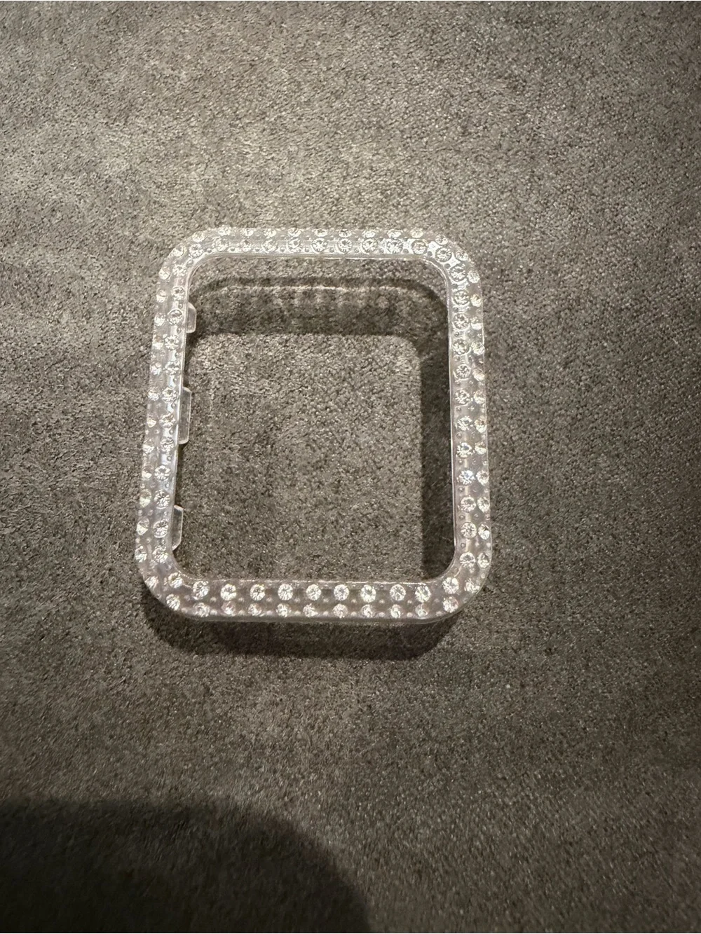 New Clear Rhinestone Apple Watch Case 38mm watch